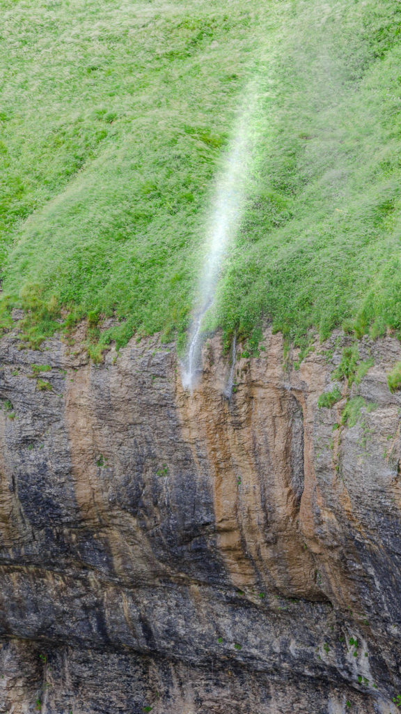 NATURE<br>Saut de la truite