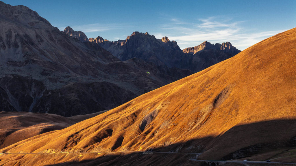 PAYSAGE<br>Col de la Croix de fer