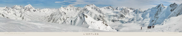 Ortles, alpes italiennes