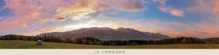 Vercors, crêtes de Lans