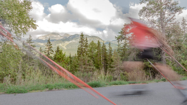 Ski roues