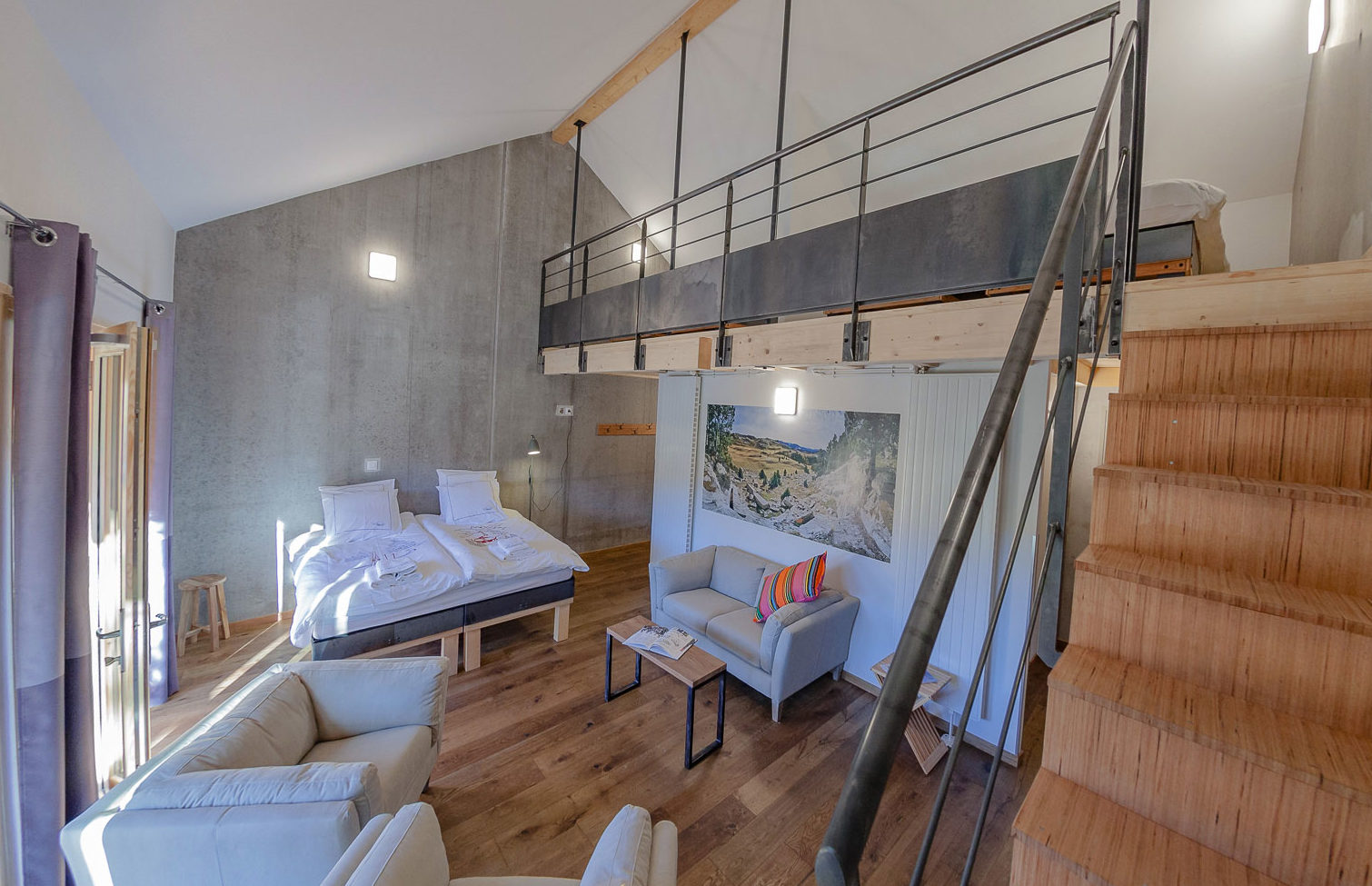 Hôtel - Suite chambre