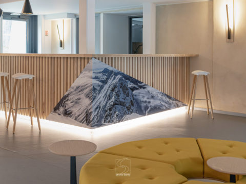 Bar de réception - Office de Tourisme