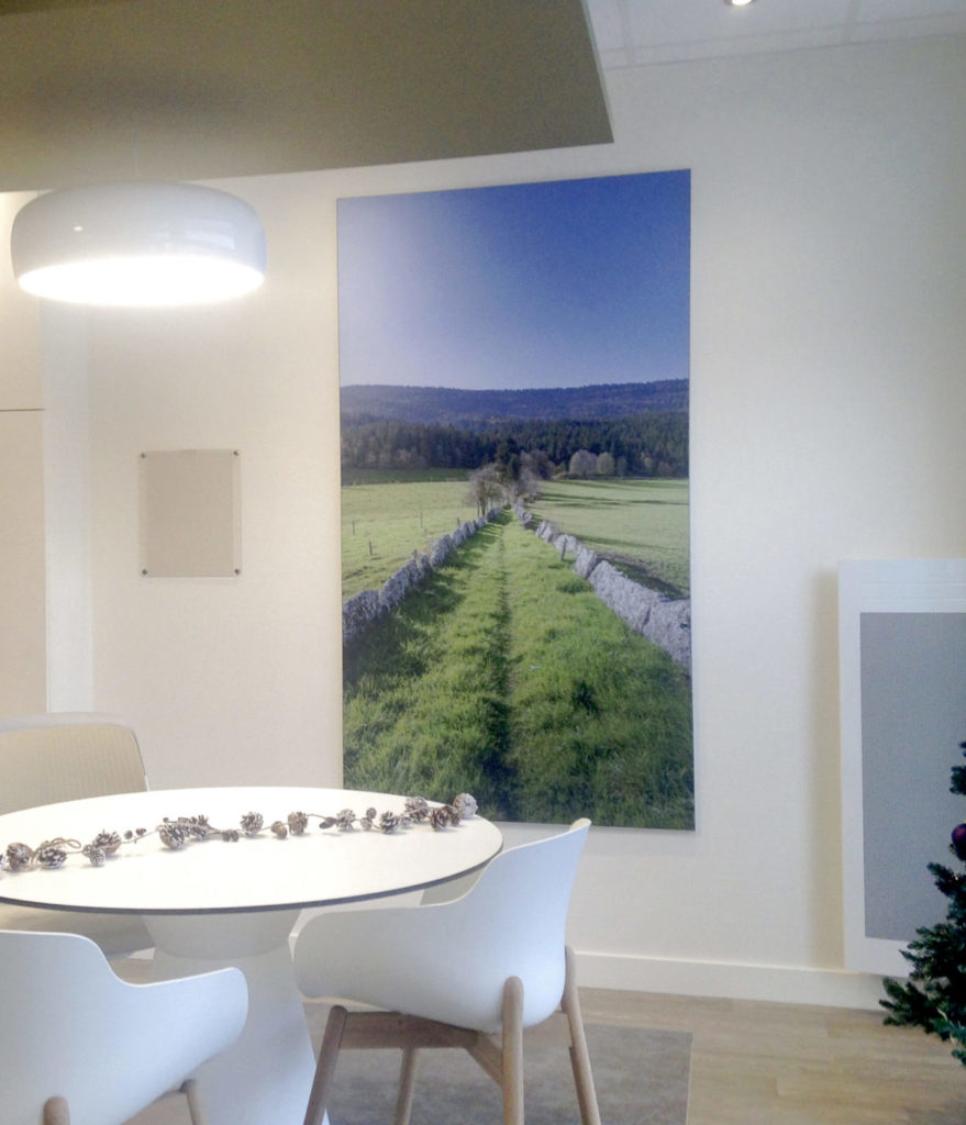 Espace commercial - Toile tendue