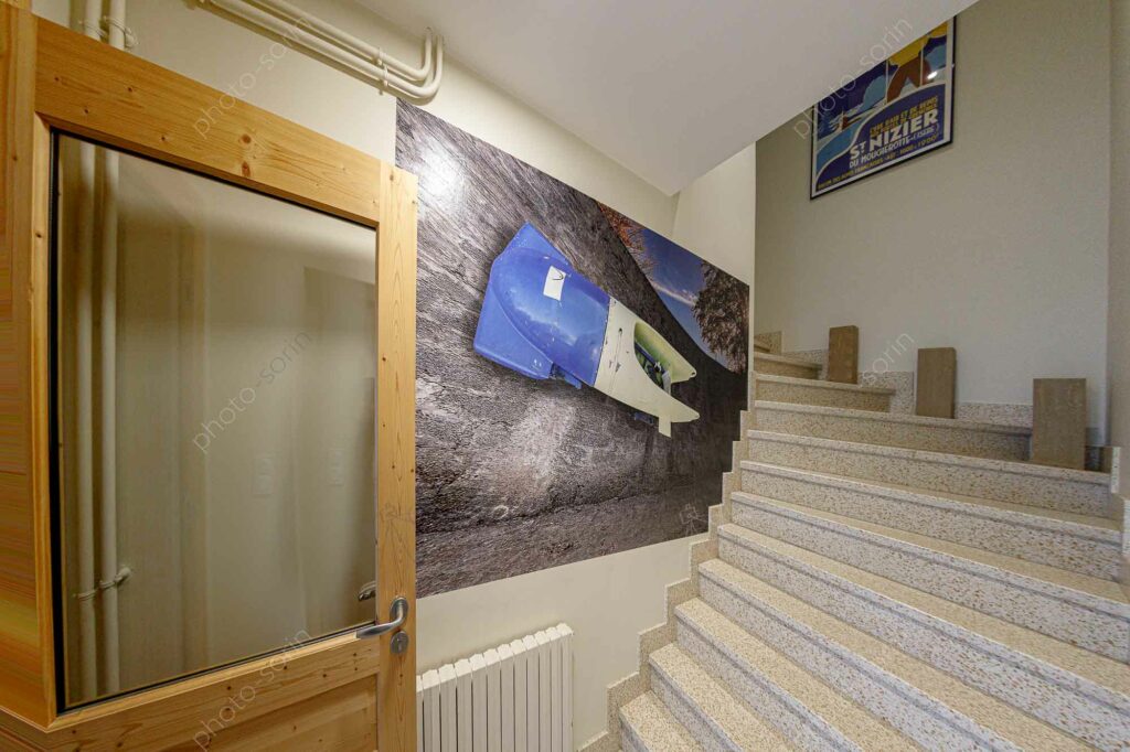 Déco intérieure - tapisserie 2,5 x1,4m