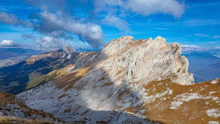 les arêtes du Gerbier