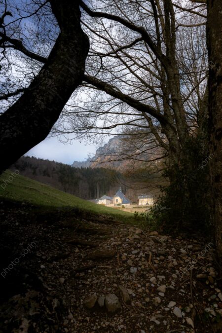 Le Monastère de Chalais