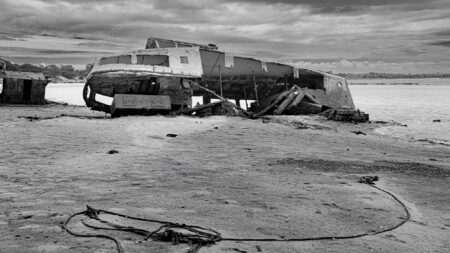 Cimetière de bateaux