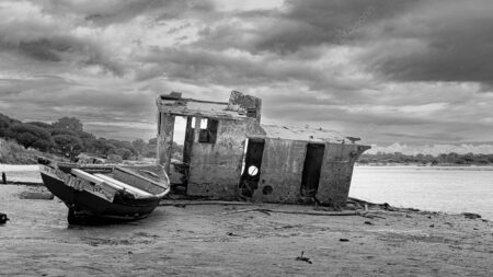 Cimetière de bateaux