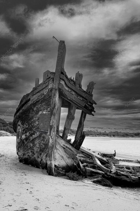 Cimetière de bateau