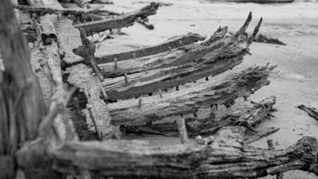 Cimetière de bateau