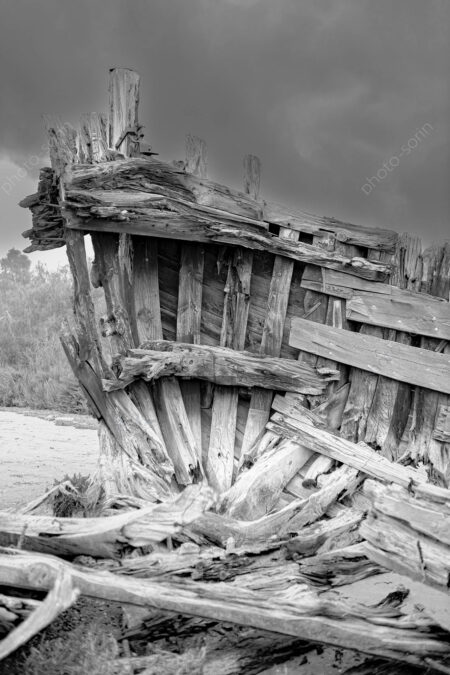 Cimetière de bateaux
