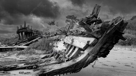 Cimetière de bateau